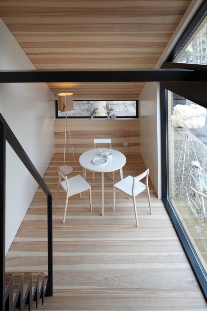 ESCLISE Mobile Design Home / Arhitektu Birojs Arhiidea