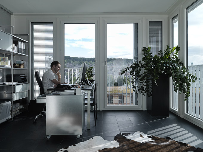 A Flying Kitchen / Daniele Claudio Taddei