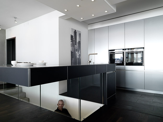 A Flying Kitchen / Daniele Claudio Taddei