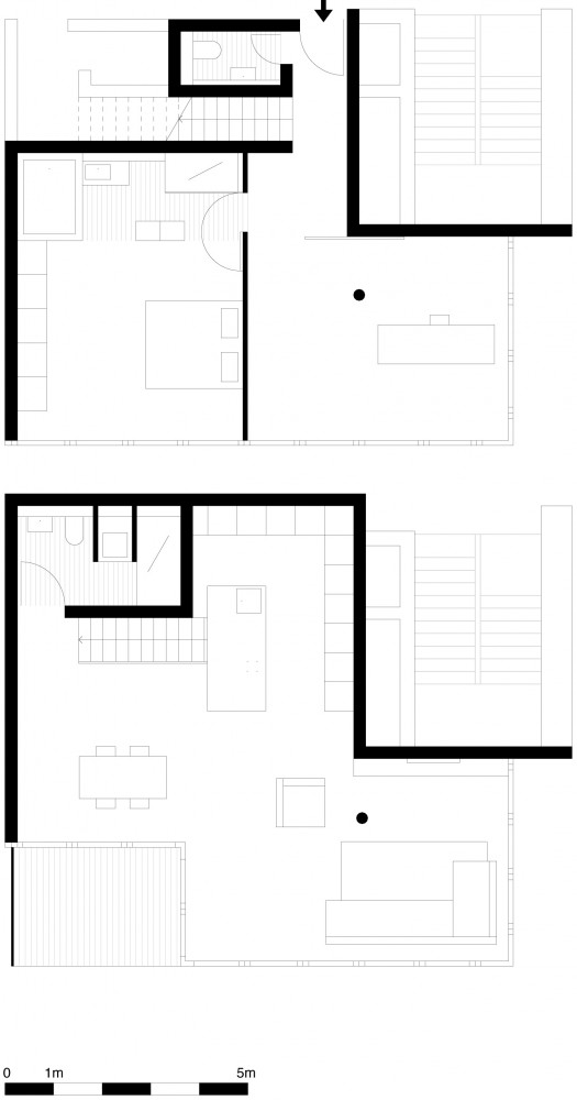 A Flying Kitchen / Daniele Claudio Taddei