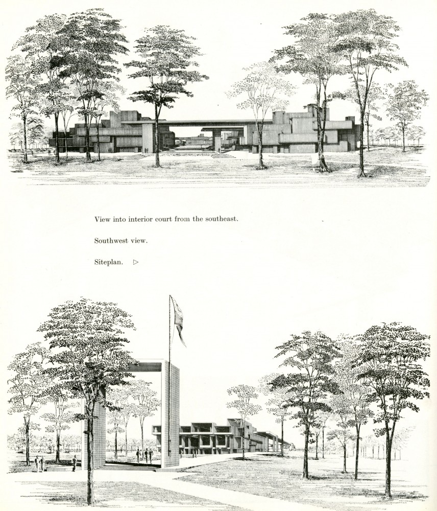 AD Classics: Orange County Government Center / Paul Rudolph