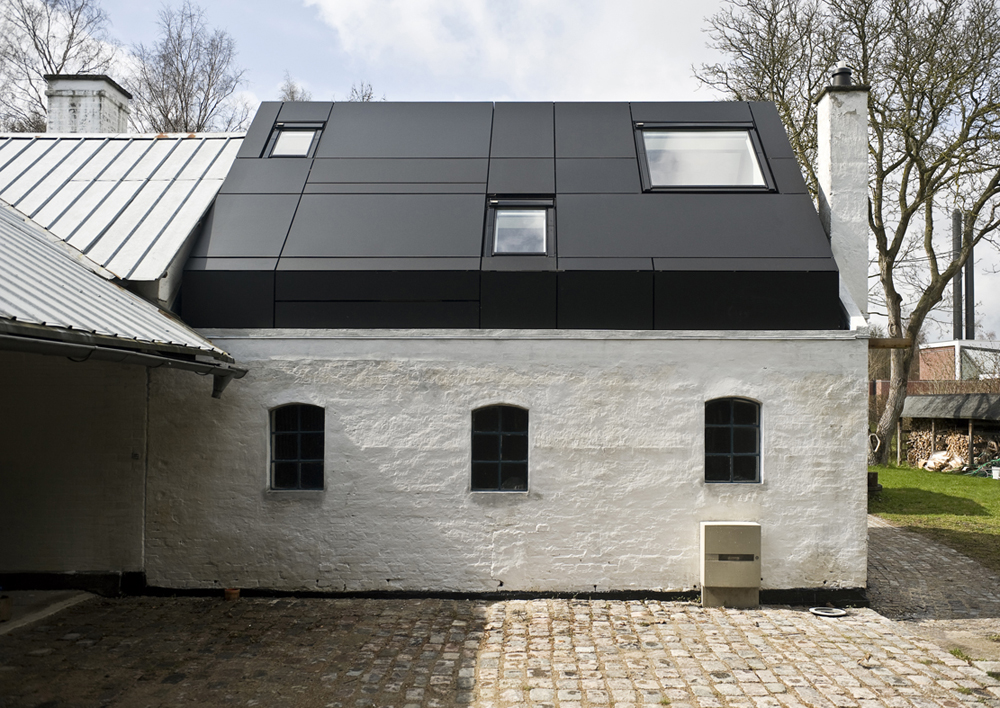 Small Studio / Svendborg Architects