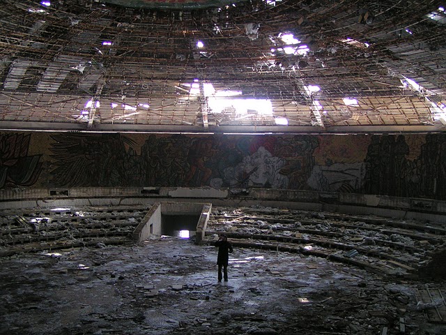 The Challenges of Abandoned Architecture : Buzludzha Monument / Gueorguy Stoilov