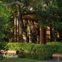 Simpson Park Pavilion / Oppenheim Architecture + Design Simpson Park Pavilion / Oppenheim Architecture + Design © Ken Hayden