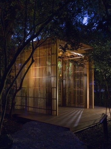 Simpson Park Pavilion / Oppenheim Architecture + Design