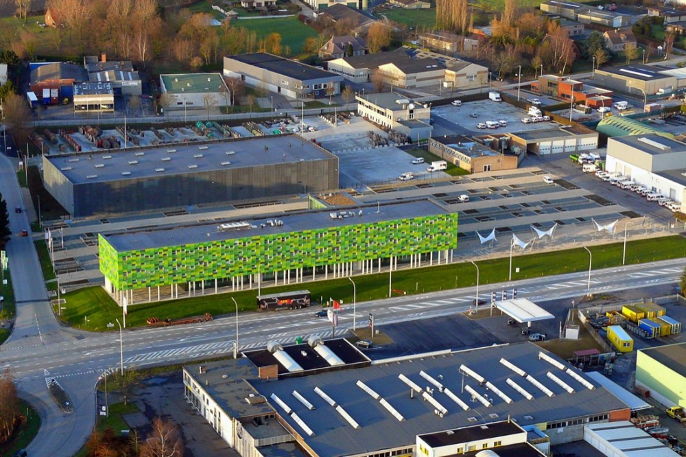 Infrax West Offices / Crepain Binst Architecture