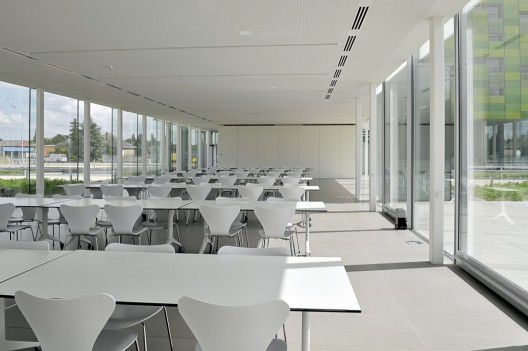 Infrax West Offices - Crepain Binst Architecture