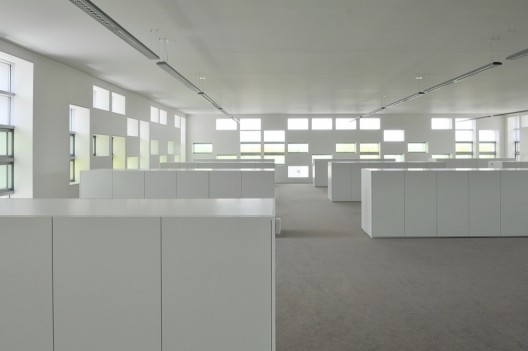 Infrax West Offices - Crepain Binst Architecture