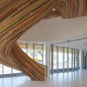 School of Arts - Tetrarc Architects School of Arts - Tetrarc Architects © Stéphane Chalmeau