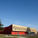 School of Arts - Tetrarc Architects School of Arts - Tetrarc Architects © Stéphane Chalmeau