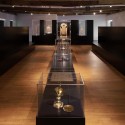 Exhibition Design: 800 years of Crosiers / HMGB Architects Exhibition Design: 800 years of Crosiers / HMGB Architects © Christoph Rokitta
