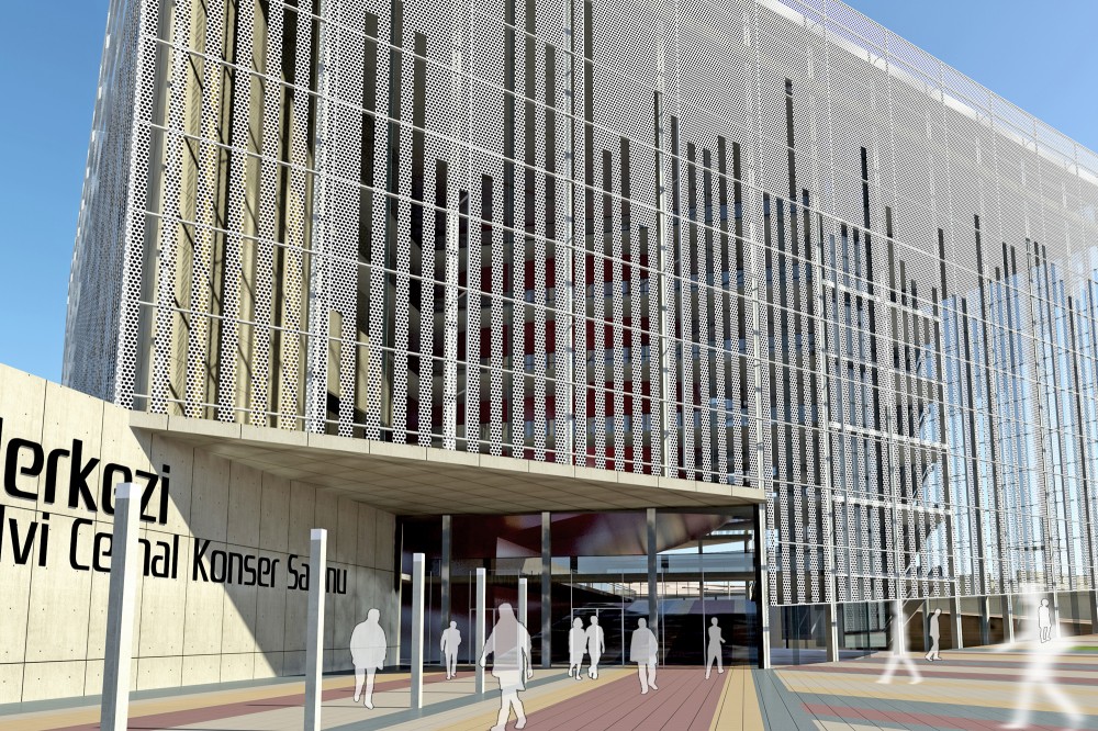 Cankaya Art Center and Concert Hall / iki