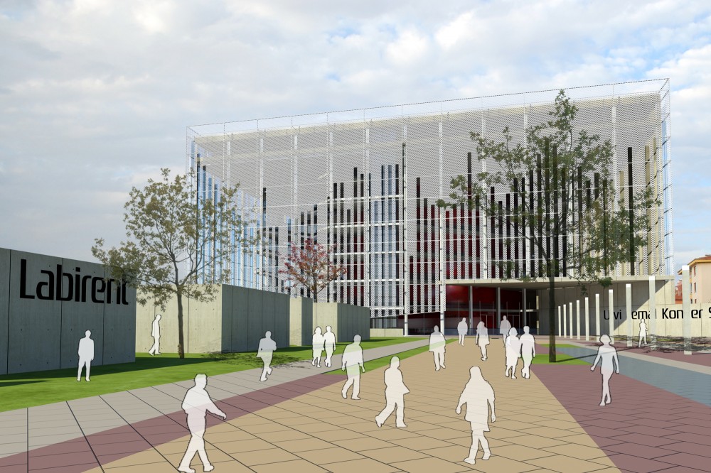 Cankaya Art Center and Concert Hall / iki