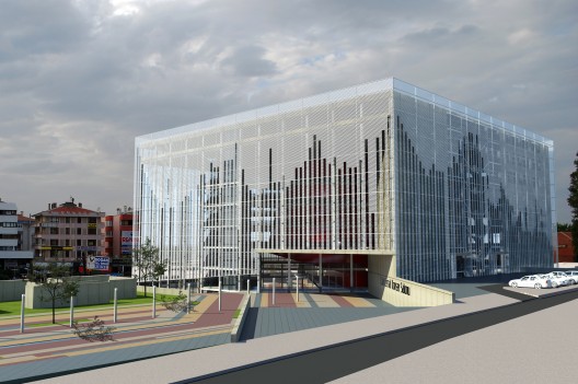 Cankaya Art Center and Concert Hall / iki