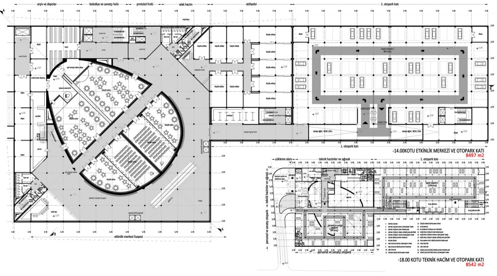 Cankaya Art Center and Concert Hall / iki