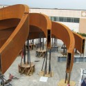 Design Museum Holon / Ron Arad Architects Design Museum Holon / Ron Arad Architects Construction Process © Marzorati Ronchetti