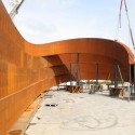 Design Museum Holon / Ron Arad Architects Design Museum Holon / Ron Arad Architects Construction Process © Marzorati Ronchetti