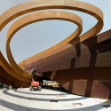 Design Museum Holon / Ron Arad Architects Design Museum Holon / Ron Arad Architects Construction Process © Ron Arad Architects