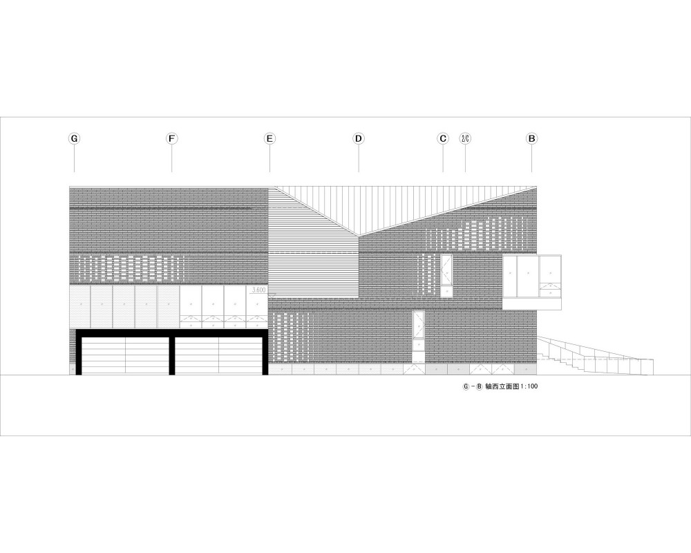 The Concave House / Tao Lei Architect Studio