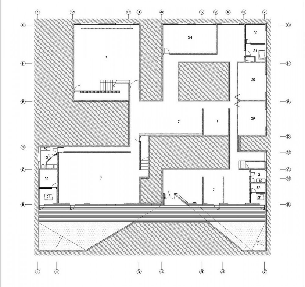 The Concave House / Tao Lei Architect Studio