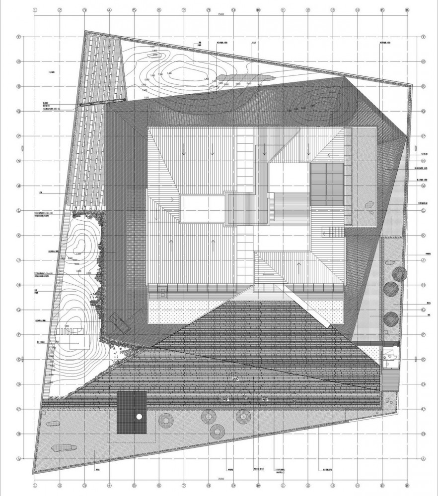 The Concave House / Tao Lei Architect Studio