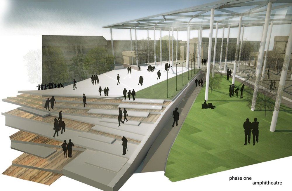 Campus Design Ideas Competition proposal