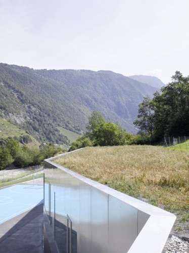 Bovernier Primary School Extension - Bonnard Woeffray Architectes