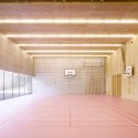 Bovernier Primary School Extension - Bonnard Woeffray Architectes