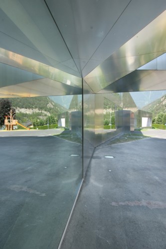 Bovernier Primary School Extension - Bonnard Woeffray Architectes