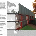 Housing for Columbian Soccer Team / DL+A (23) detail 01
