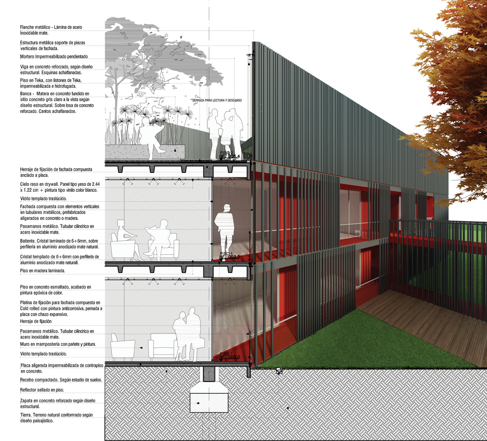 Housing for Colombian Soccer Team / Adriana Hernández Quicazan & DL+A