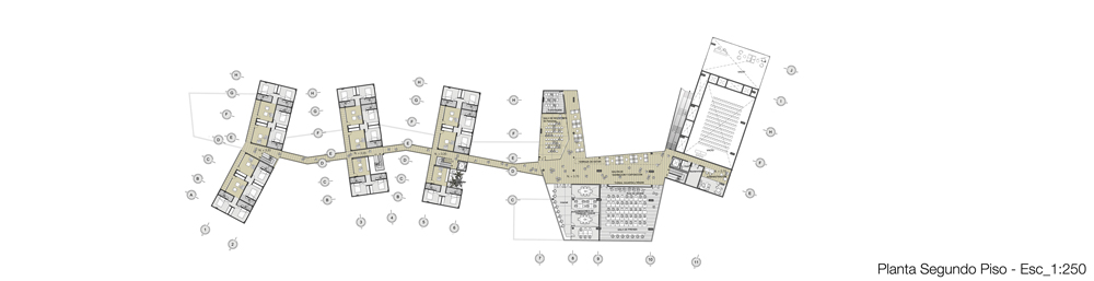 Housing for Colombian Soccer Team / Adriana Hernández Quicazan & DL+A