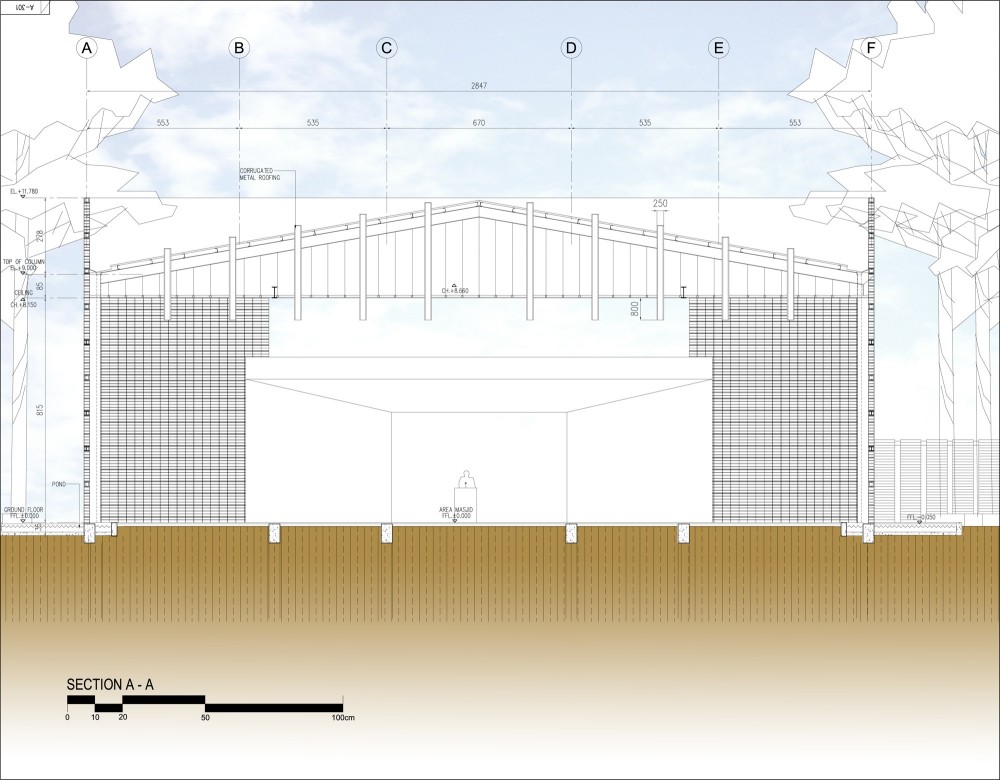 Al-Irsyad Mosque / Urbane