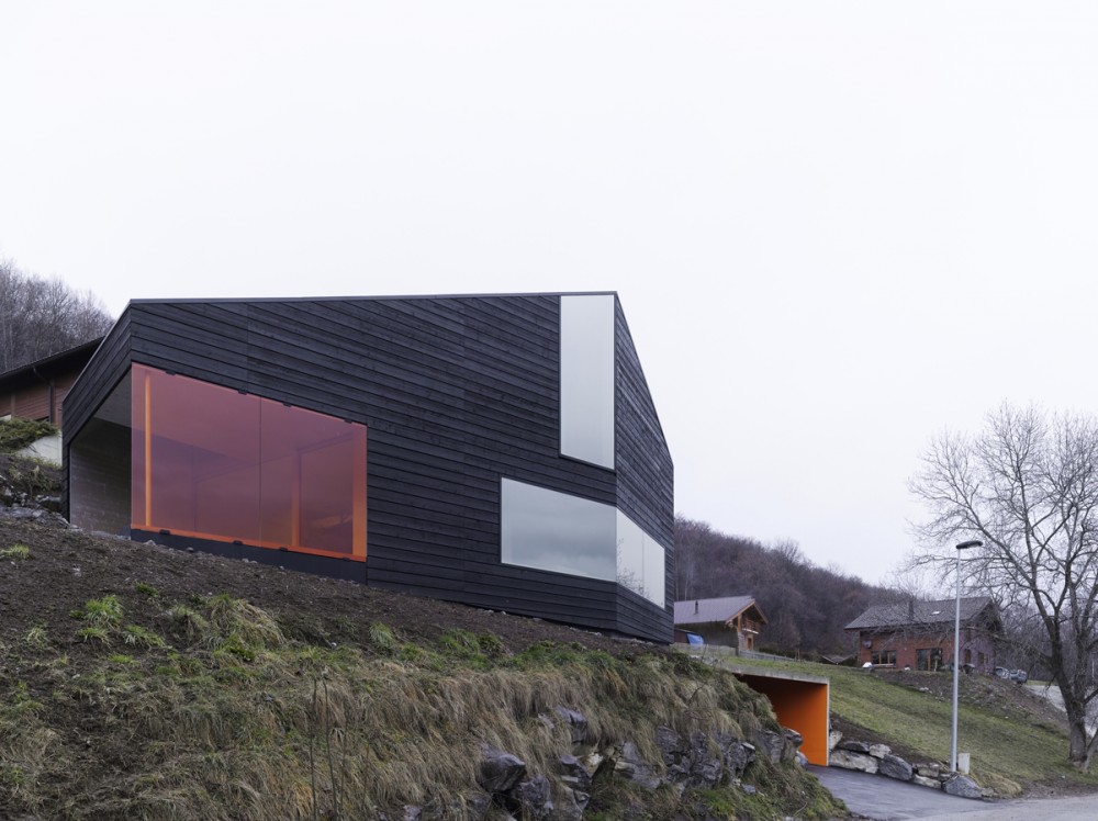 Martinho Les Neyres Residence / Bonnard Woeffray Architectes