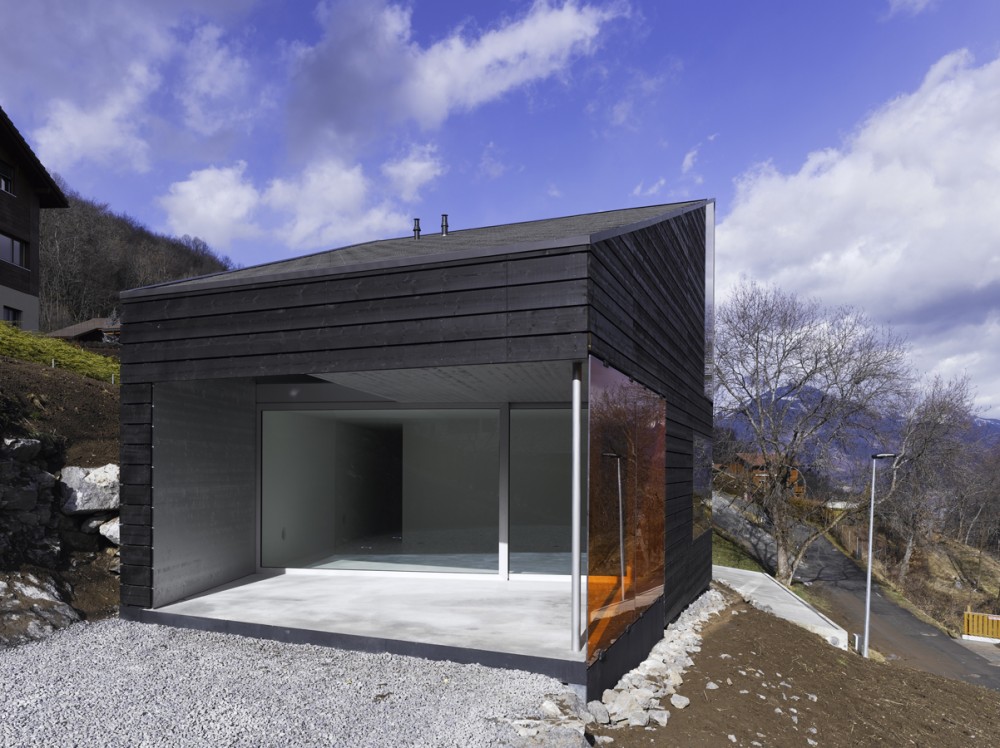 Martinho Les Neyres Residence / Bonnard Woeffray Architectes