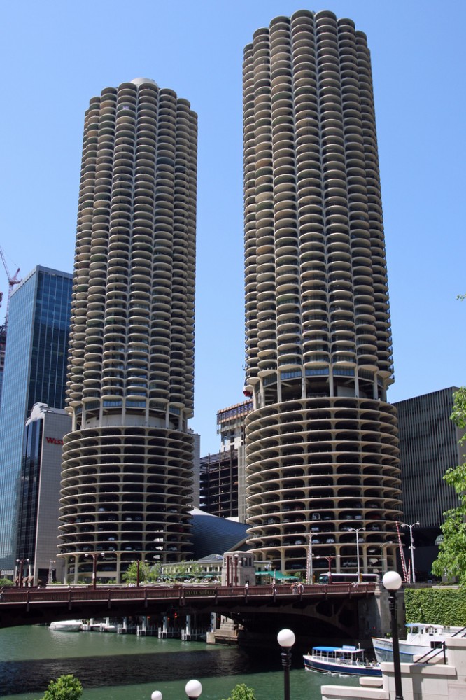 AD Classics: Marina City / Bertrand Goldberg
