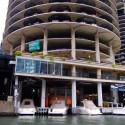 Marina City marina © Flickr User: reallyboring