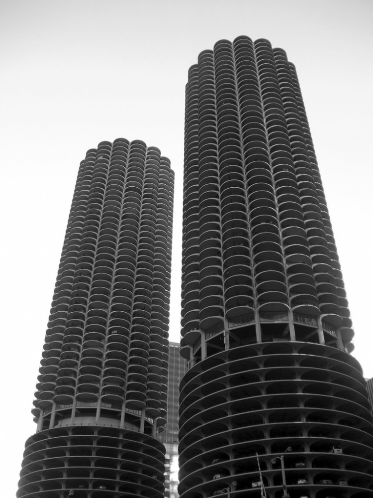 AD Classics: Marina City / Bertrand Goldberg