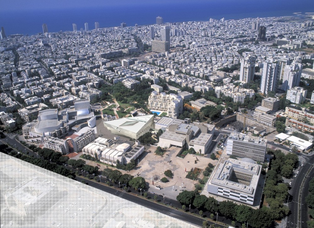 Tel Aviv Museum of Art Amir Building / Preston Scott Cohen