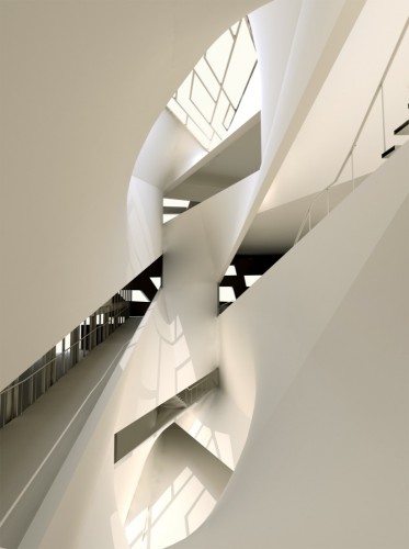 Tel Aviv Museum of Art Amir Building / Preston Scott Cohen