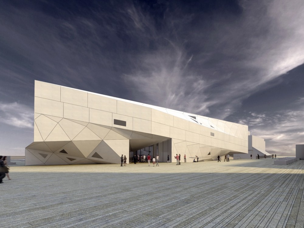 Tel Aviv Museum of Art Amir Building / Preston Scott Cohen