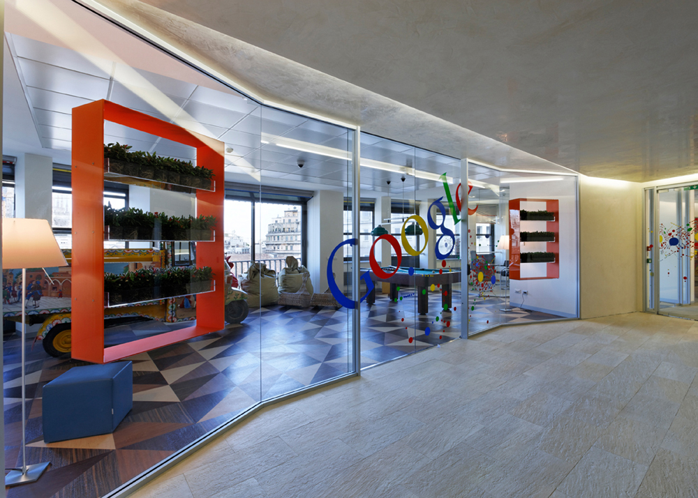 Google Offices in Milan / AMA – Albera Monti & Associati