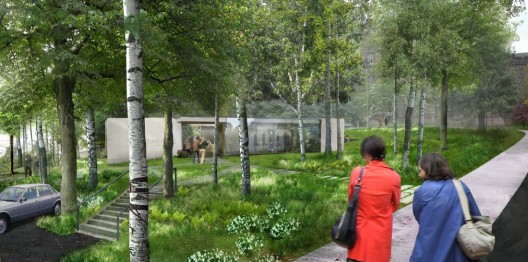 Construction begins on Maggie’s Centre Gartnavel / OMA