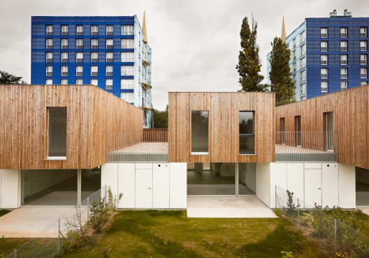 9 Houses In Lens / TANK Architectes