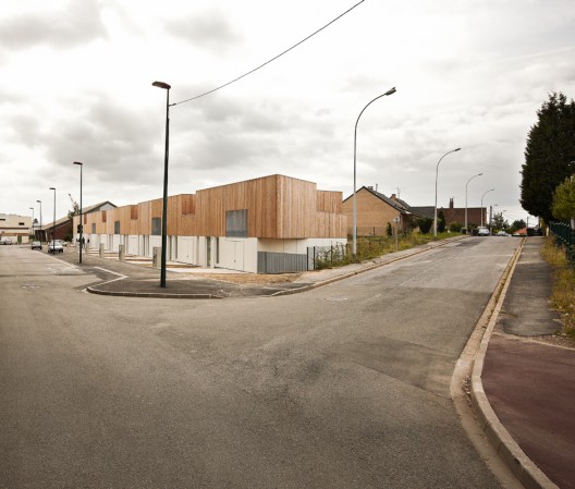 9 Houses In Lens / TANK Architectes