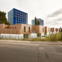9 Houses In Lens / TANK Architectes 9 Houses In Lens / TANK Architectes © Julien Lanoo