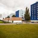 9 Houses In Lens / TANK Architectes 9 Houses In Lens / TANK Architectes © Julien Lanoo