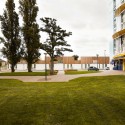 9 Houses In Lens / TANK Architectes 9 Houses In Lens / TANK Architectes © Julien Lanoo