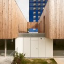 9 Houses In Lens / TANK Architectes 9 Houses In Lens / TANK Architectes © Julien Lanoo