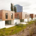 9 Houses In Lens / TANK Architectes 9 Houses In Lens / TANK Architectes © Julien Lanoo